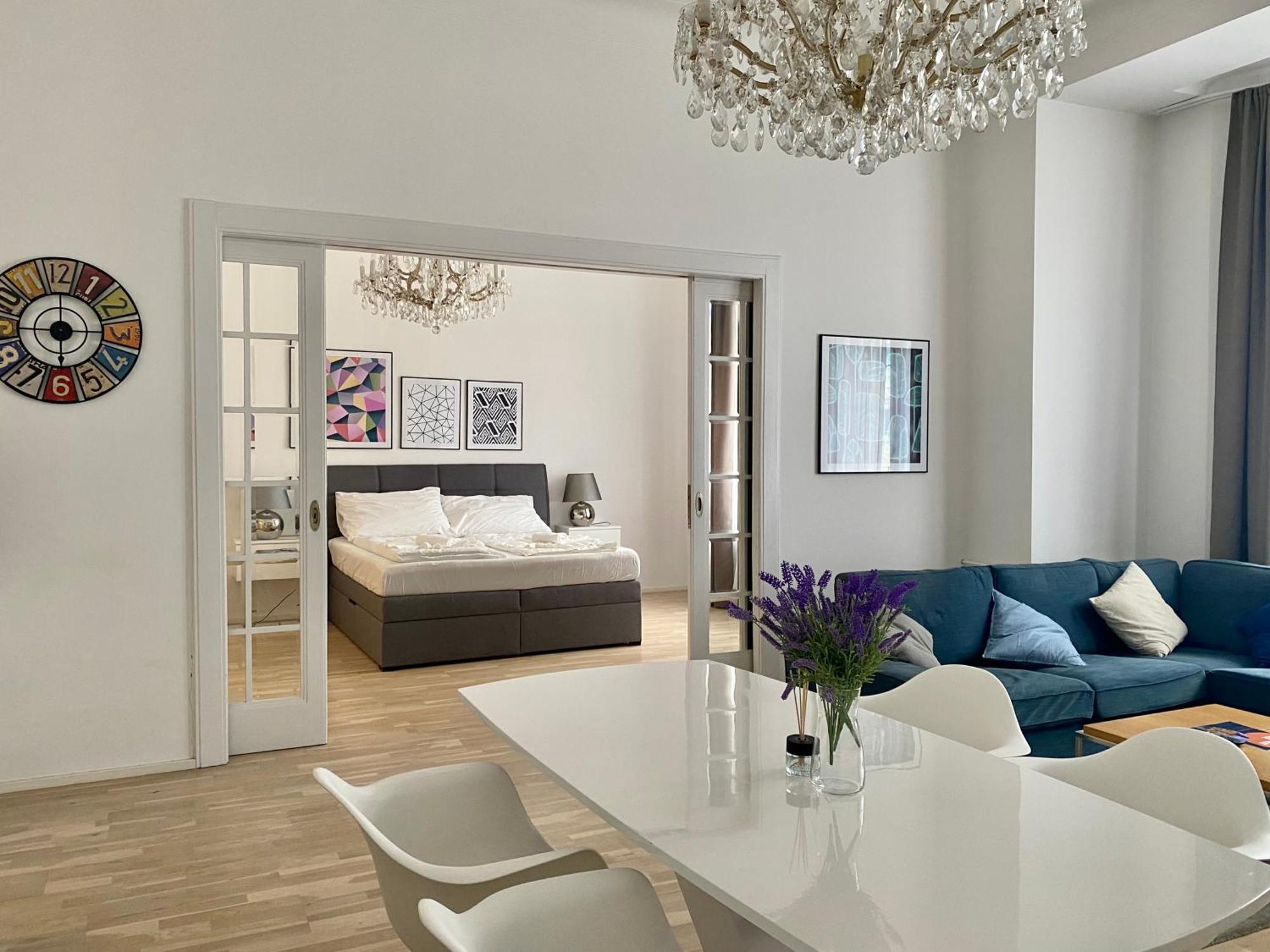 Top Class Apartment In Old Town 2 Bedrooms 布拉格 外观 照片