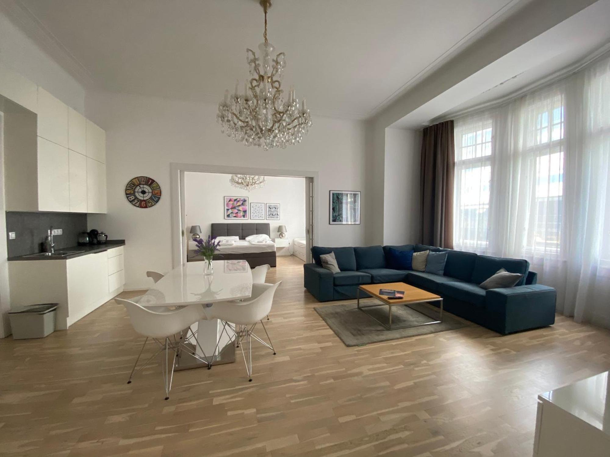 Top Class Apartment In Old Town 2 Bedrooms 布拉格 外观 照片